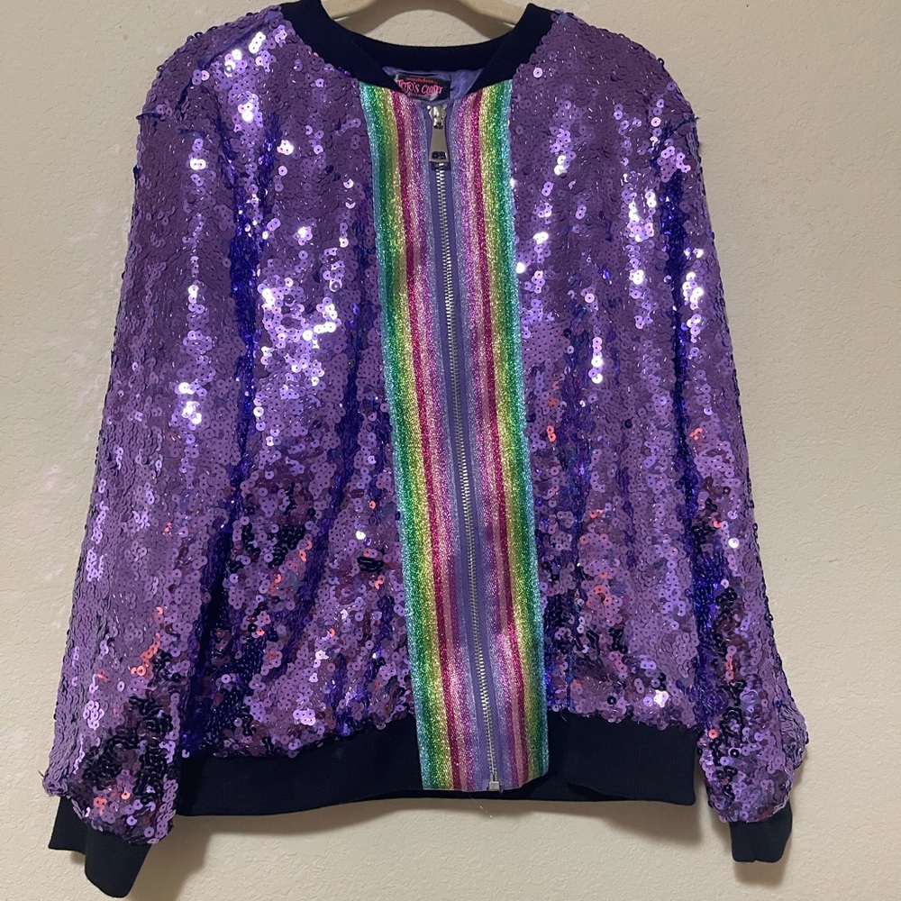 Nickelodeon’s  JoJo Siwa Purple Sequin Jacket